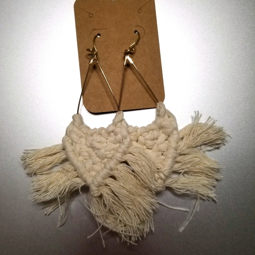 Handmade earrings